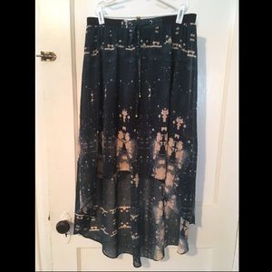 High Low Skirt